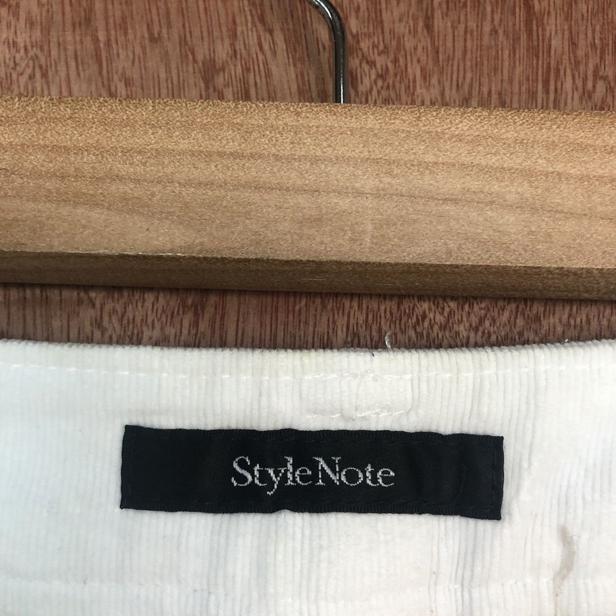 Japanese Brand Style Note White multipocket tactical cargo Pants #2323 Size US 30 / EU 46 - 12 Thumbnail