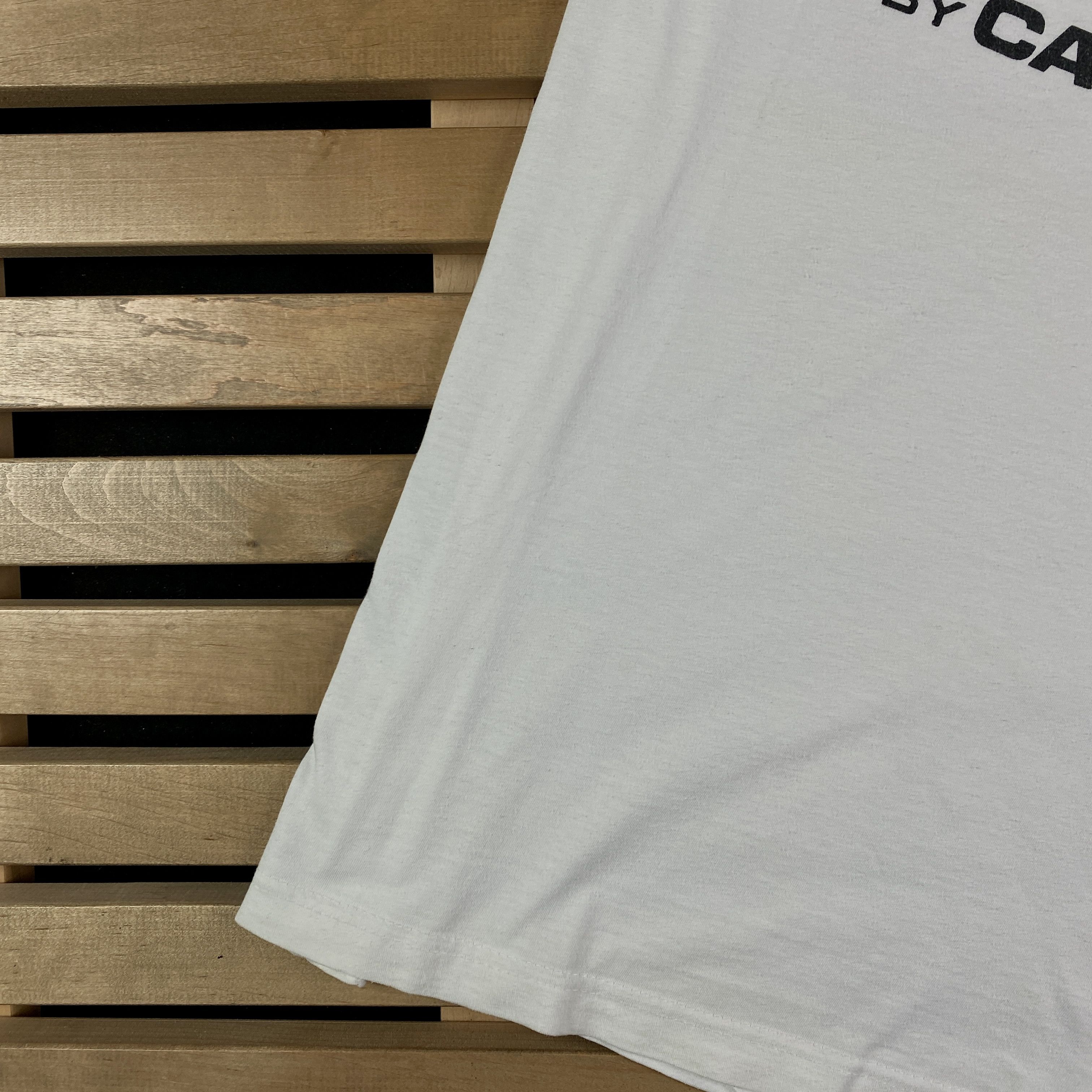 Casio × Vintage Mens T-Shirt Casio Big Print Vintage Size L Size US L / EU 52-54 / 3 - 3 Thumbnail