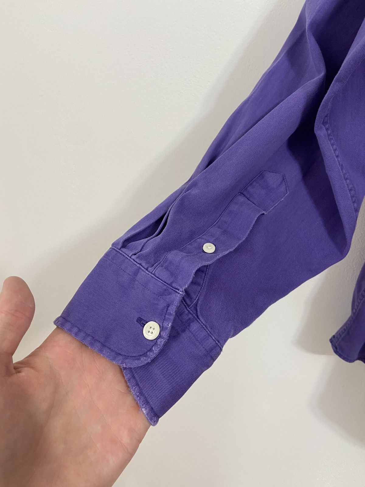 Yves Saint Laurent Yves Saint laurent YSL Button Up Shirt Size US L / EU 52-54 / 3 - 18 Thumbnail