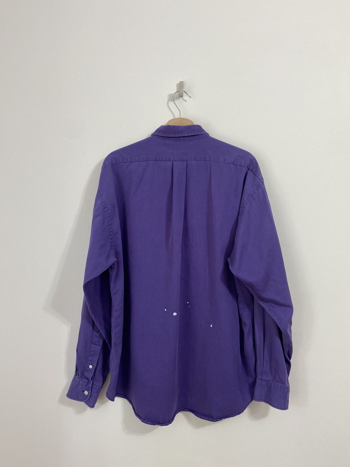 Yves Saint Laurent Yves Saint laurent YSL Button Up Shirt Size US L / EU 52-54 / 3 - 13 Thumbnail
