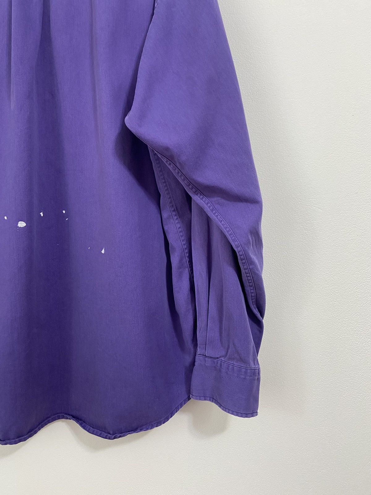 Yves Saint Laurent Yves Saint laurent YSL Button Up Shirt Size US L / EU 52-54 / 3 - 14 Thumbnail