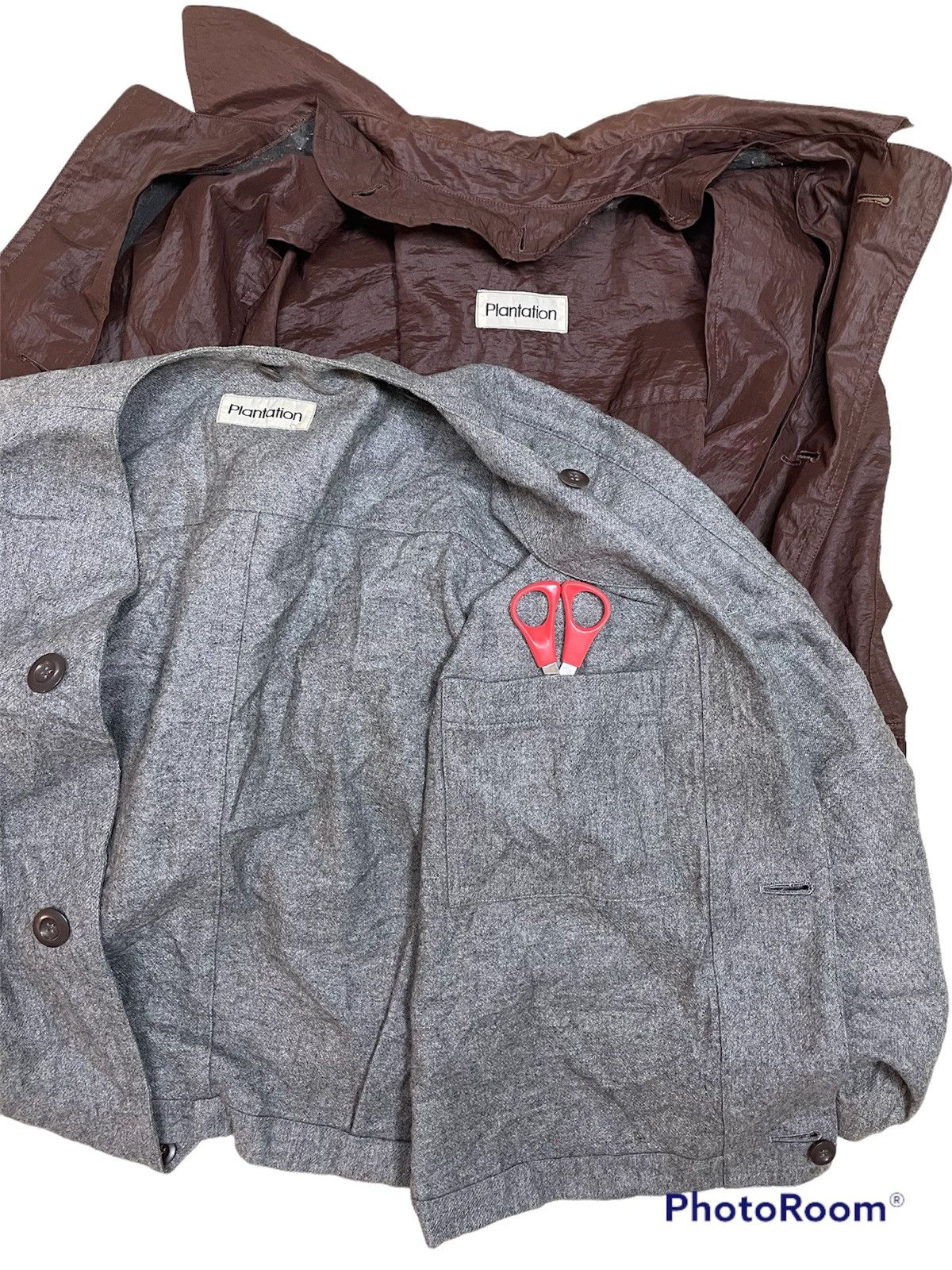 Issey Miyake × Vintage VINTAGE 80’ PLANTATION DOUBLE LAYER ASSYMETRICAL BOMBER Size US XL / EU 56 / 4 - 13 Thumbnail
