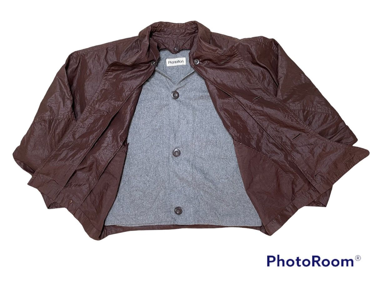 Issey Miyake × Vintage VINTAGE 80’ PLANTATION DOUBLE LAYER ASSYMETRICAL BOMBER Size US XL / EU 56 / 4 - 2 Thumbnail