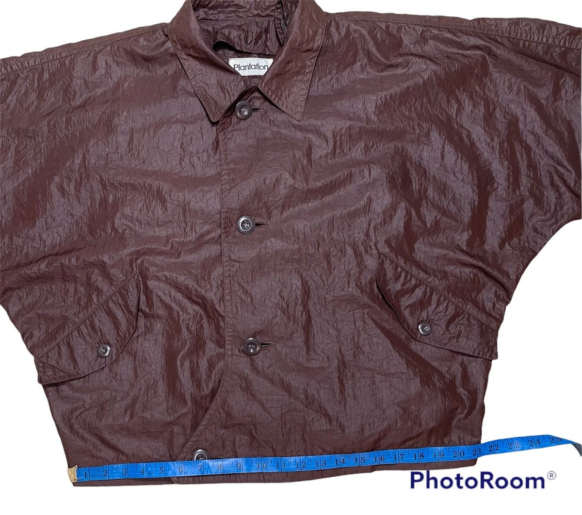 Issey Miyake × Vintage VINTAGE 80’ PLANTATION DOUBLE LAYER ASSYMETRICAL BOMBER Size US XL / EU 56 / 4 - 9 Thumbnail