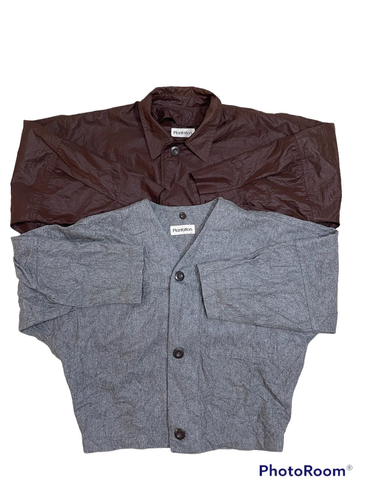 Issey Miyake × Vintage VINTAGE 80’ PLANTATION DOUBLE LAYER ASSYMETRICAL BOMBER Size US XL / EU 56 / 4 - 12 Thumbnail