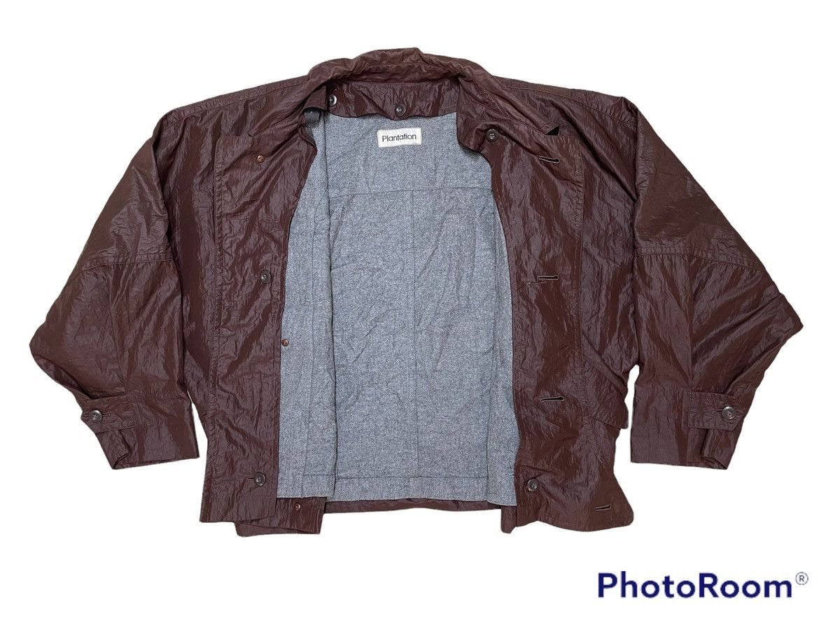 Issey Miyake × Vintage VINTAGE 80’ PLANTATION DOUBLE LAYER ASSYMETRICAL BOMBER Size US XL / EU 56 / 4 - 3 Thumbnail