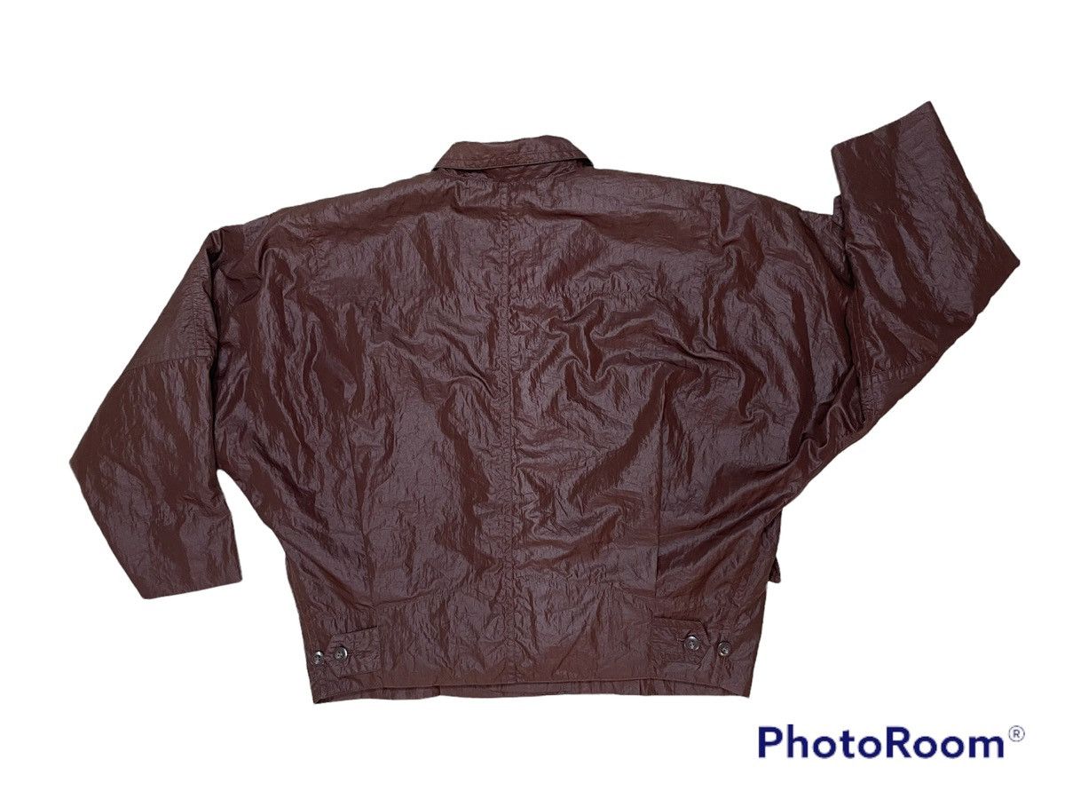 Issey Miyake × Vintage VINTAGE 80’ PLANTATION DOUBLE LAYER ASSYMETRICAL BOMBER Size US XL / EU 56 / 4 - 4 Thumbnail
