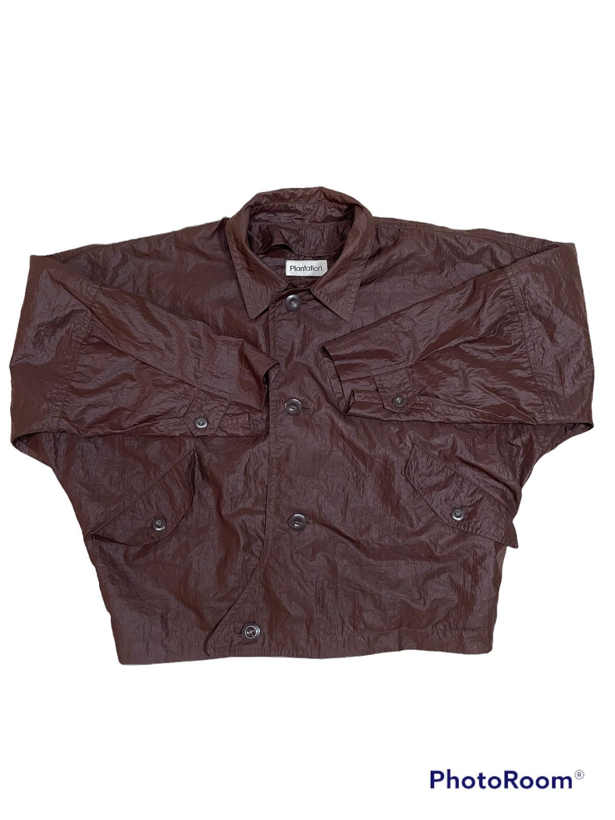 Issey Miyake × Vintage VINTAGE 80’ PLANTATION DOUBLE LAYER ASSYMETRICAL BOMBER Size US XL / EU 56 / 4 - 11 Thumbnail