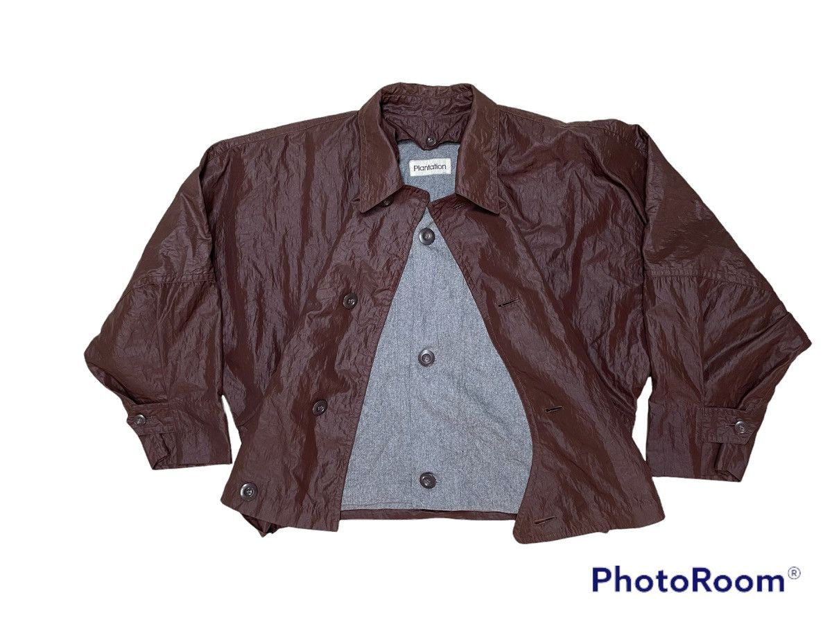 Issey Miyake × Vintage VINTAGE 80’ PLANTATION DOUBLE LAYER ASSYMETRICAL BOMBER Size US XL / EU 56 / 4 - 1 Thumbnail