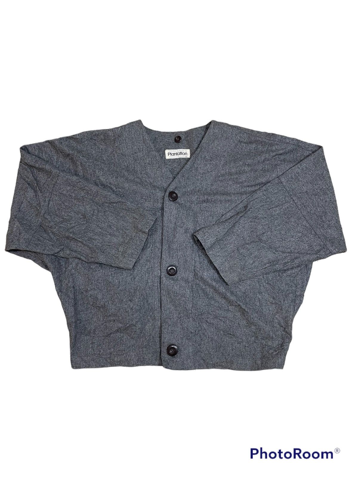 Issey Miyake × Vintage VINTAGE 80’ PLANTATION DOUBLE LAYER ASSYMETRICAL BOMBER Size US XL / EU 56 / 4 - 10 Thumbnail