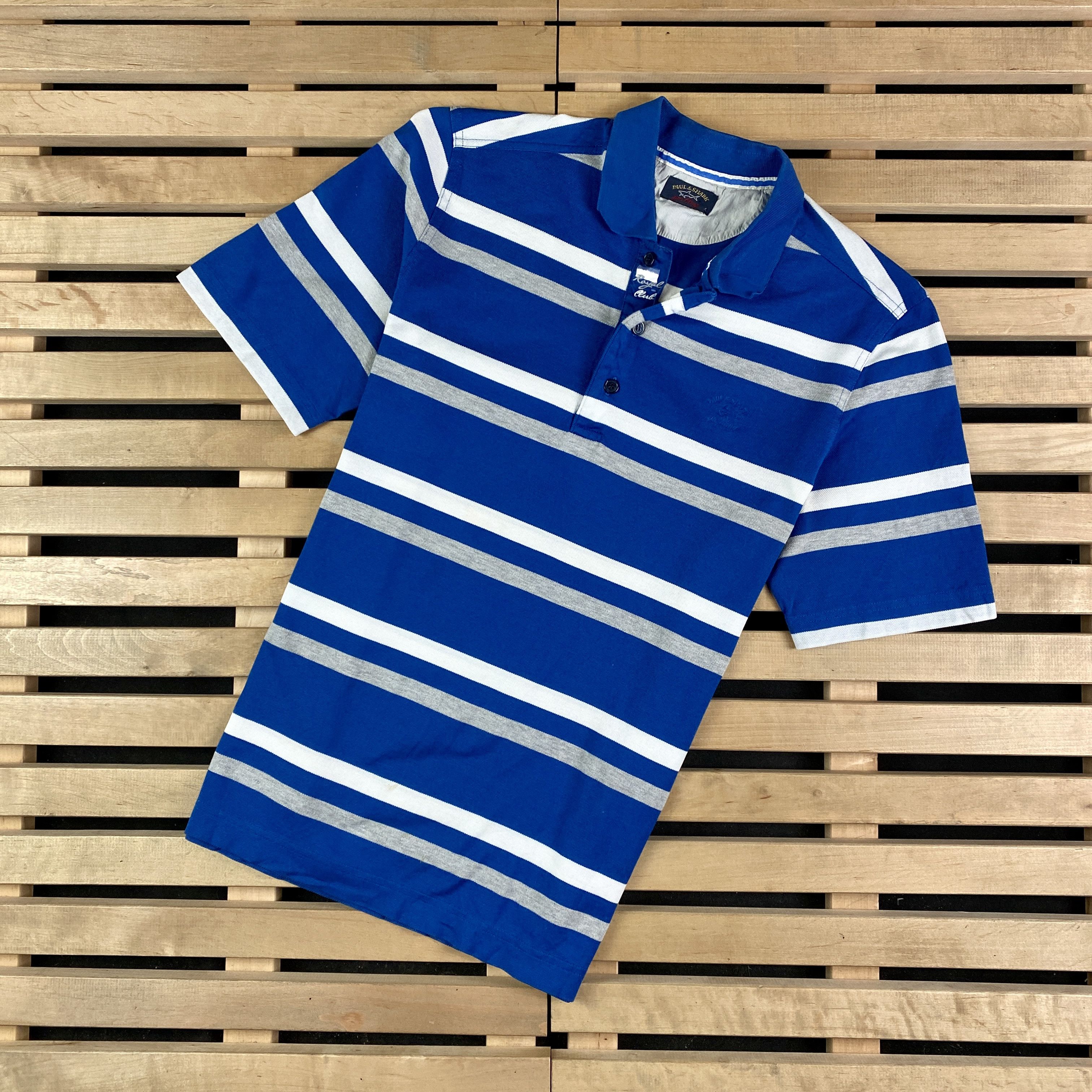 Paul & Shark Men’s Polo T-Shirt Paul Shark Size S Size US S / EU 44-46 / 1 - 1 Thumbnail