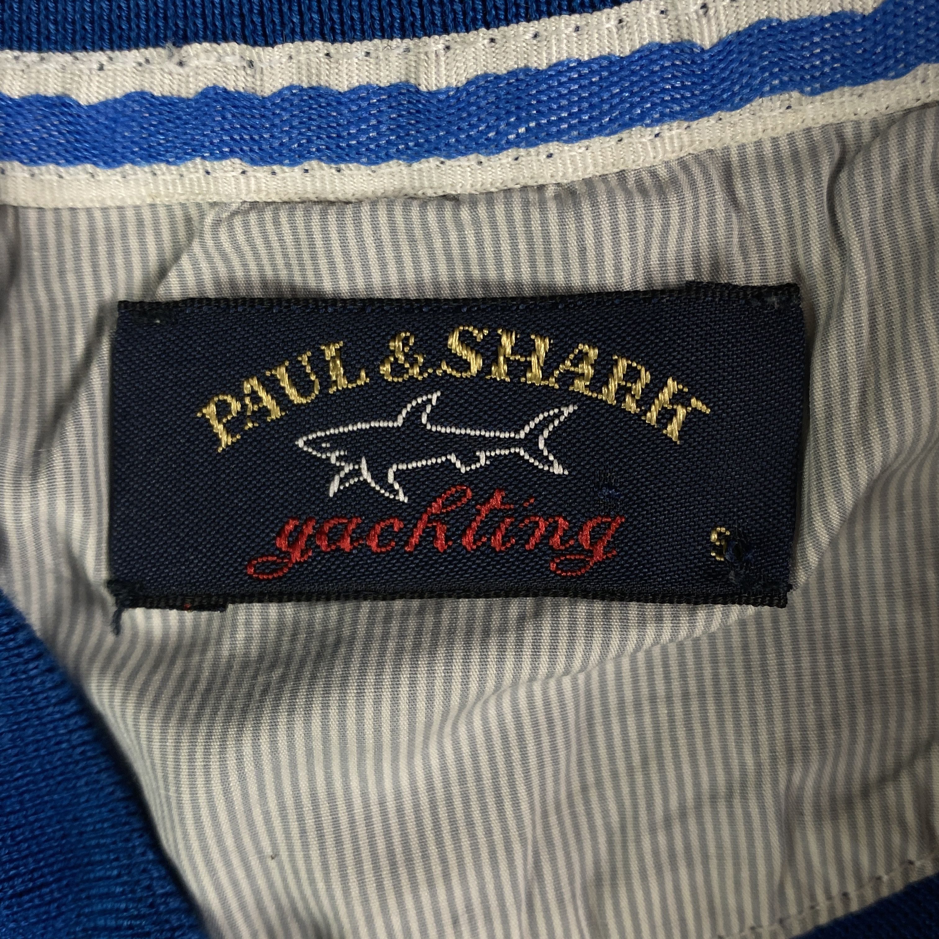 Paul & Shark Men’s Polo T-Shirt Paul Shark Size S Size US S / EU 44-46 / 1 - 4 Thumbnail