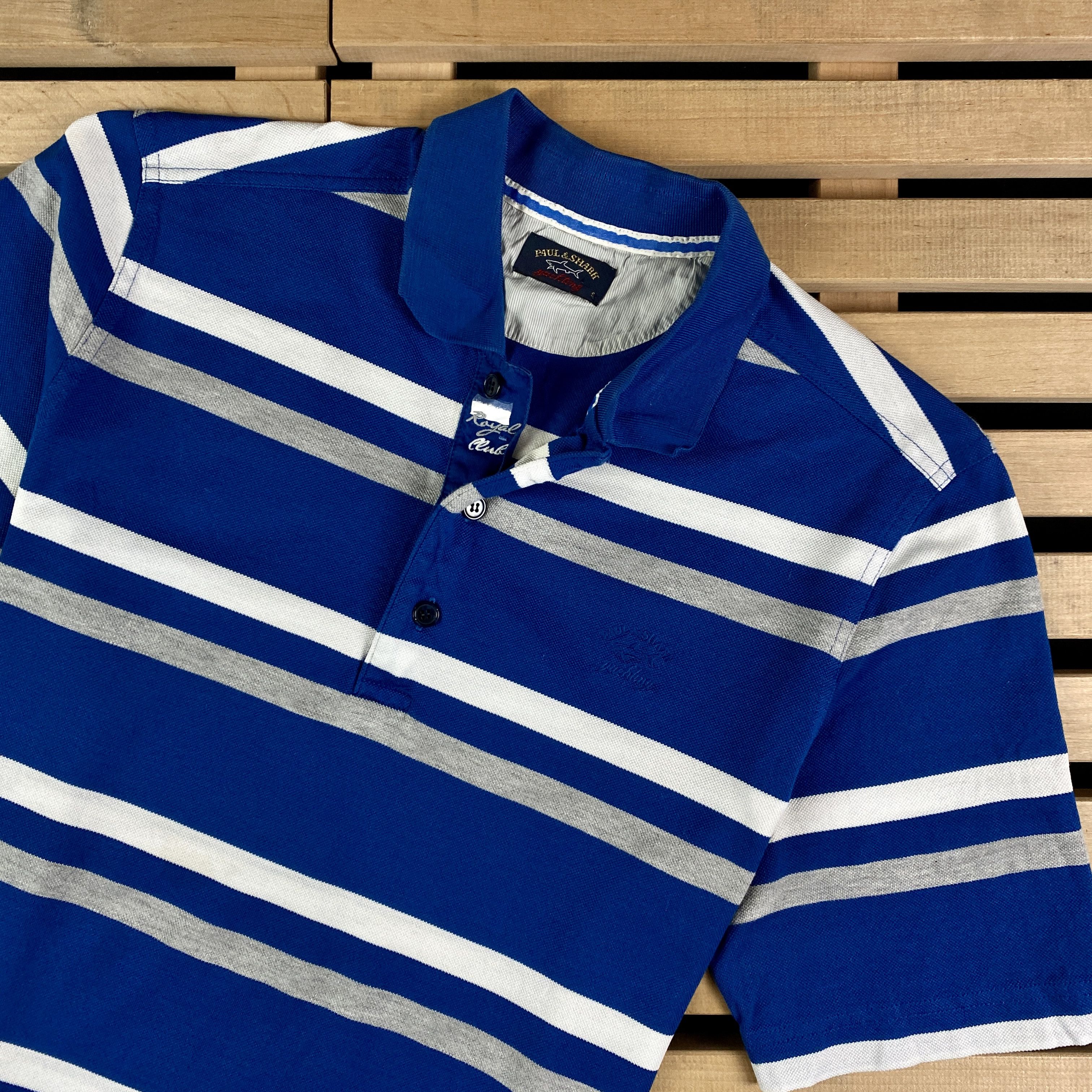 Paul & Shark Men’s Polo T-Shirt Paul Shark Size S Size US S / EU 44-46 / 1 - 2 Thumbnail