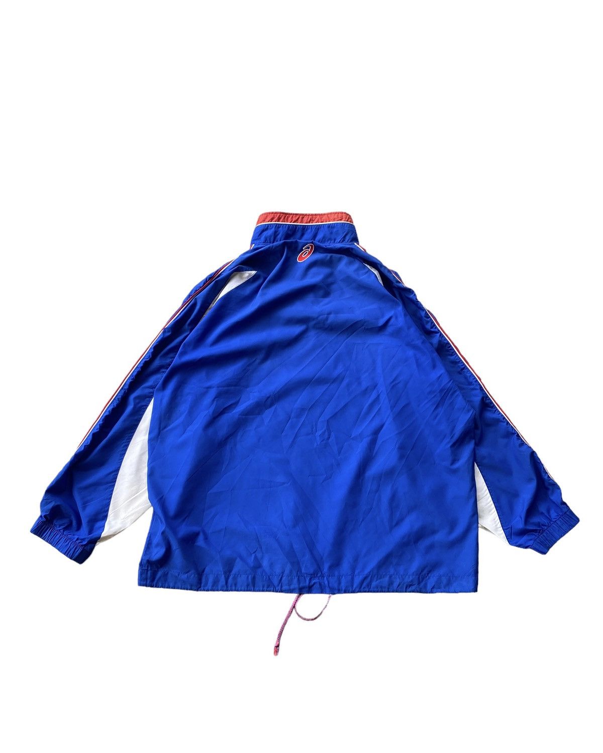 Vintage 🔥GRAIL🇯🇵 ASICS FOOTBALL GEAR JAPAN MADE PULLOVER JERSEY Size US L / EU 52-54 / 3 - 5 Thumbnail