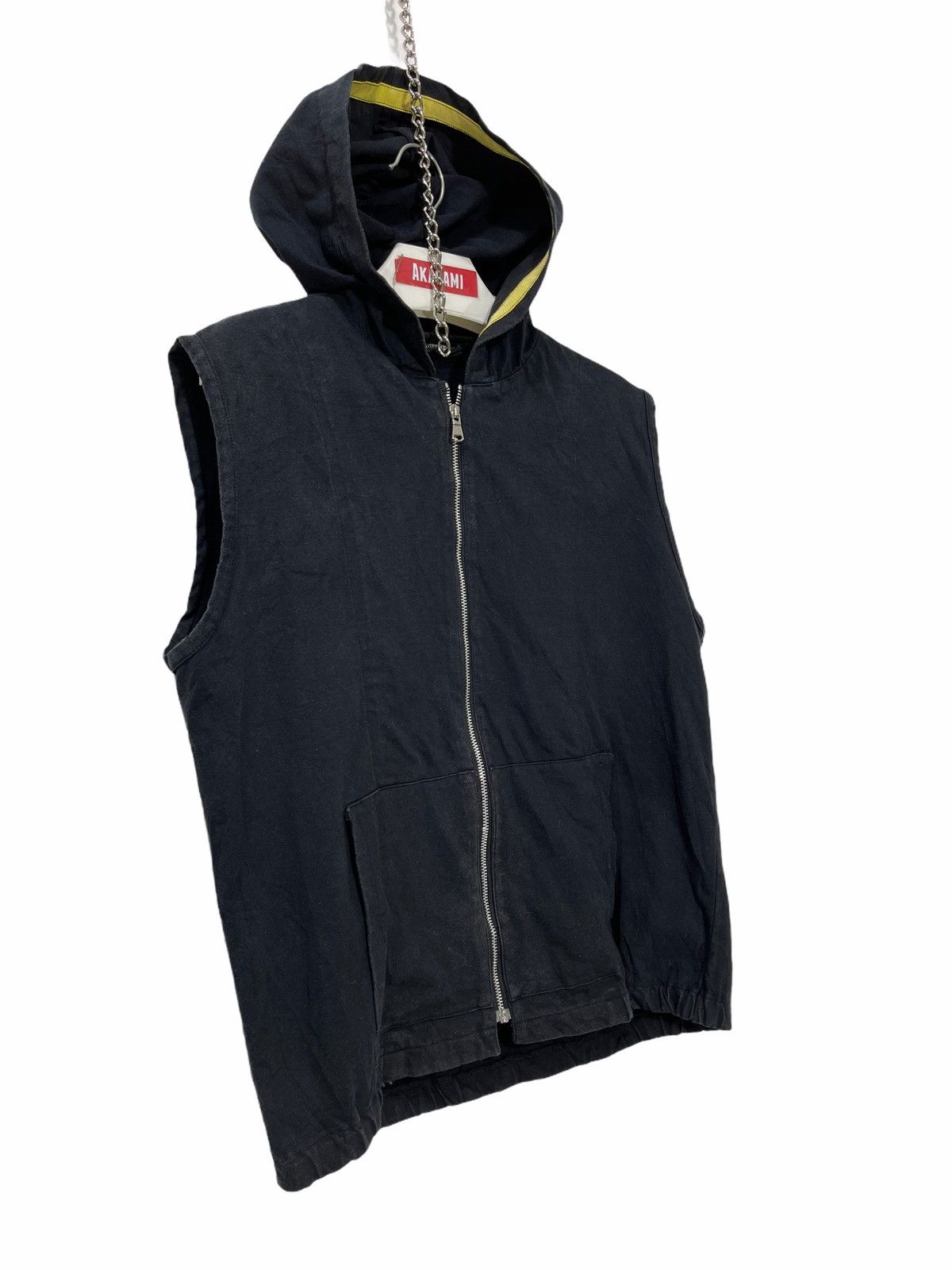 Giuliano Fujiwara Giuliano Fujiwara Hoodie Vest 34🟩 Size US M / EU 48-50 / 2 - 2 Thumbnail