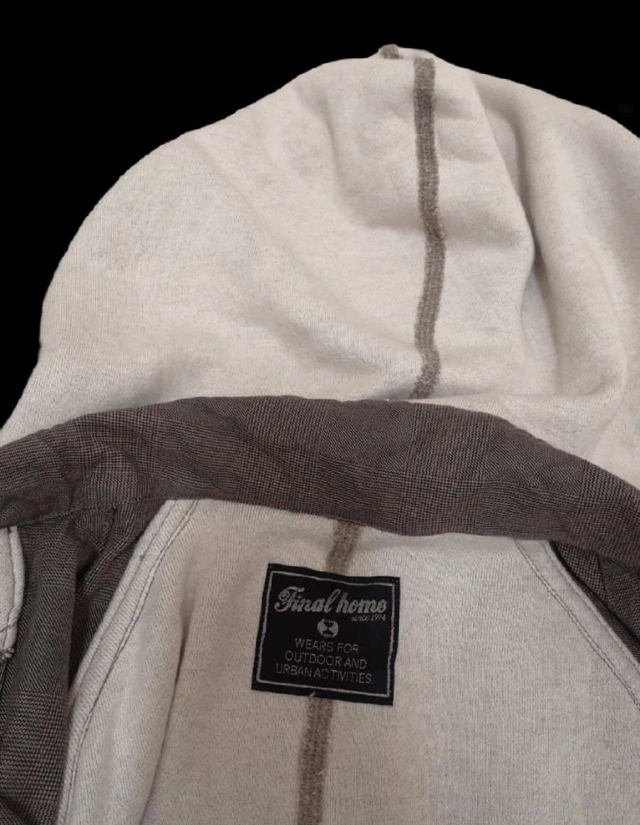Final Home × Issey Miyake Final Home Survival Tactical Double Collar Hoodie Jacket Size US S / EU 44-46 / 1 - 5 Thumbnail