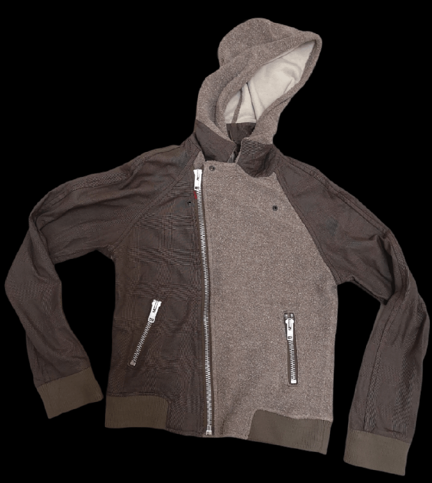 Final Home × Issey Miyake Final Home Survival Tactical Double Collar Hoodie Jacket Size US S / EU 44-46 / 1 - 2 Thumbnail