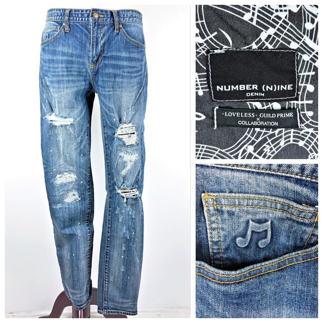 Number (N)ine Number Nine jeans | Grailed