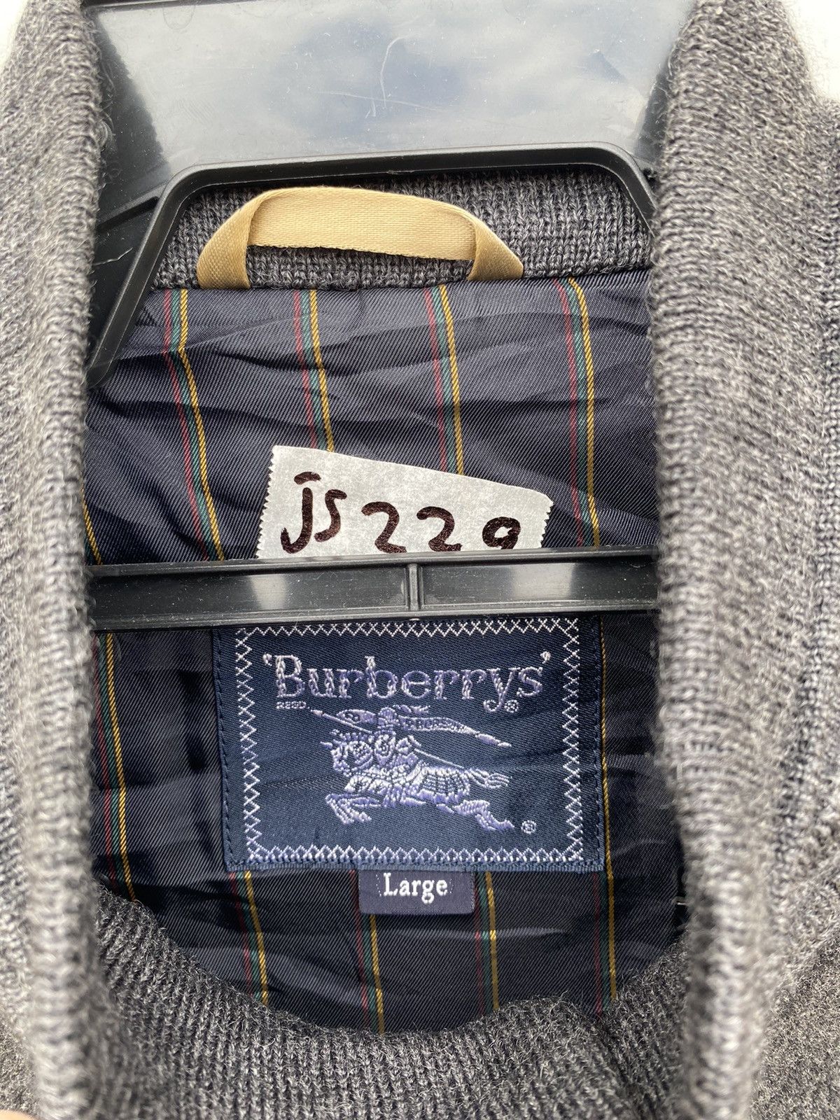 Burberry Burberry Bomber Jacket Size US L / EU 52-54 / 3 - 7 Thumbnail