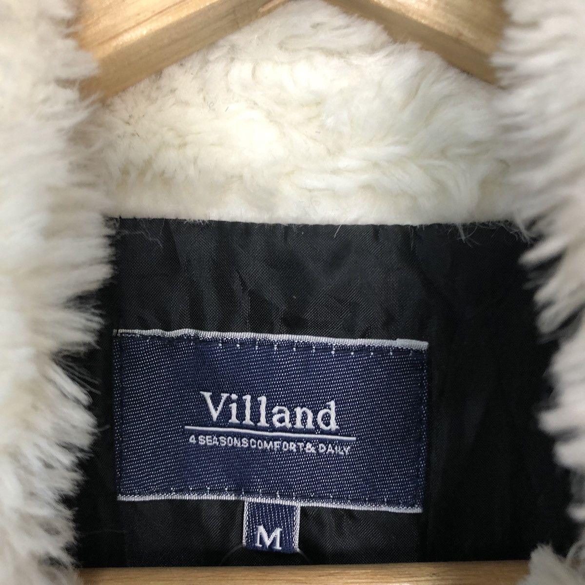 Vintage Villand Navajo White fleece Knitwear #4633 Size US M / EU 48-50 / 2 - 10 Thumbnail