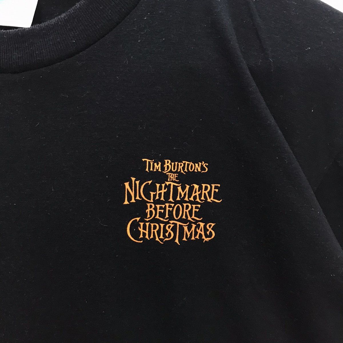 Cartoon Network × Disney × Japanese Brand Rare!! TIM BURTON’S The Nightmare Before Christmas Tee Size US L / EU 52-54 / 3 - 5 Thumbnail