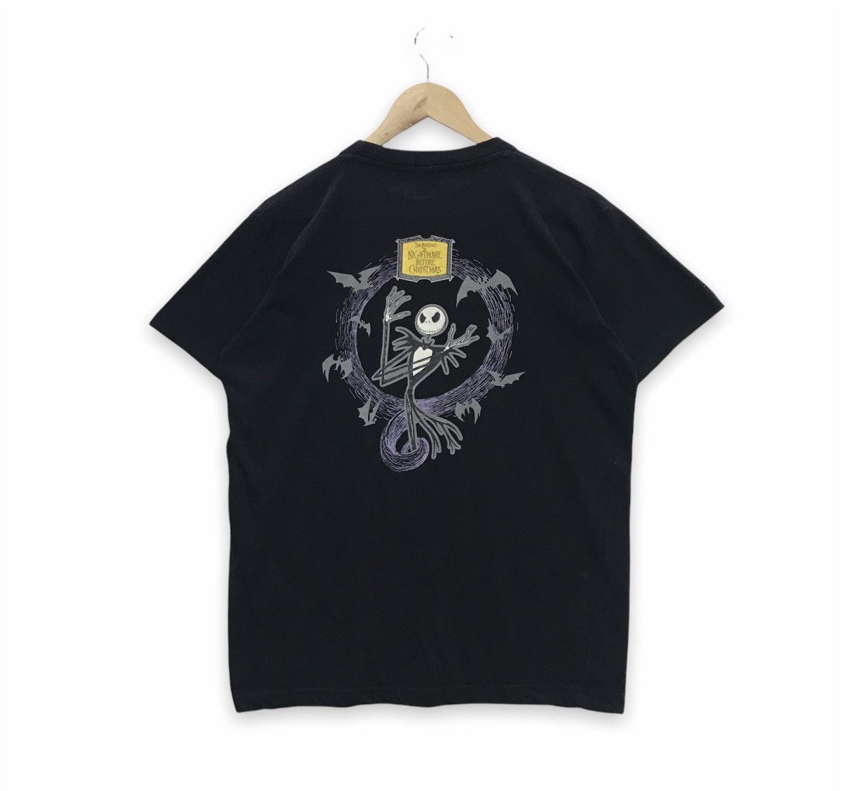 Cartoon Network × Disney × Japanese Brand Rare!! TIM BURTON’S The Nightmare Before Christmas Tee Size US L / EU 52-54 / 3 - 1 Thumbnail