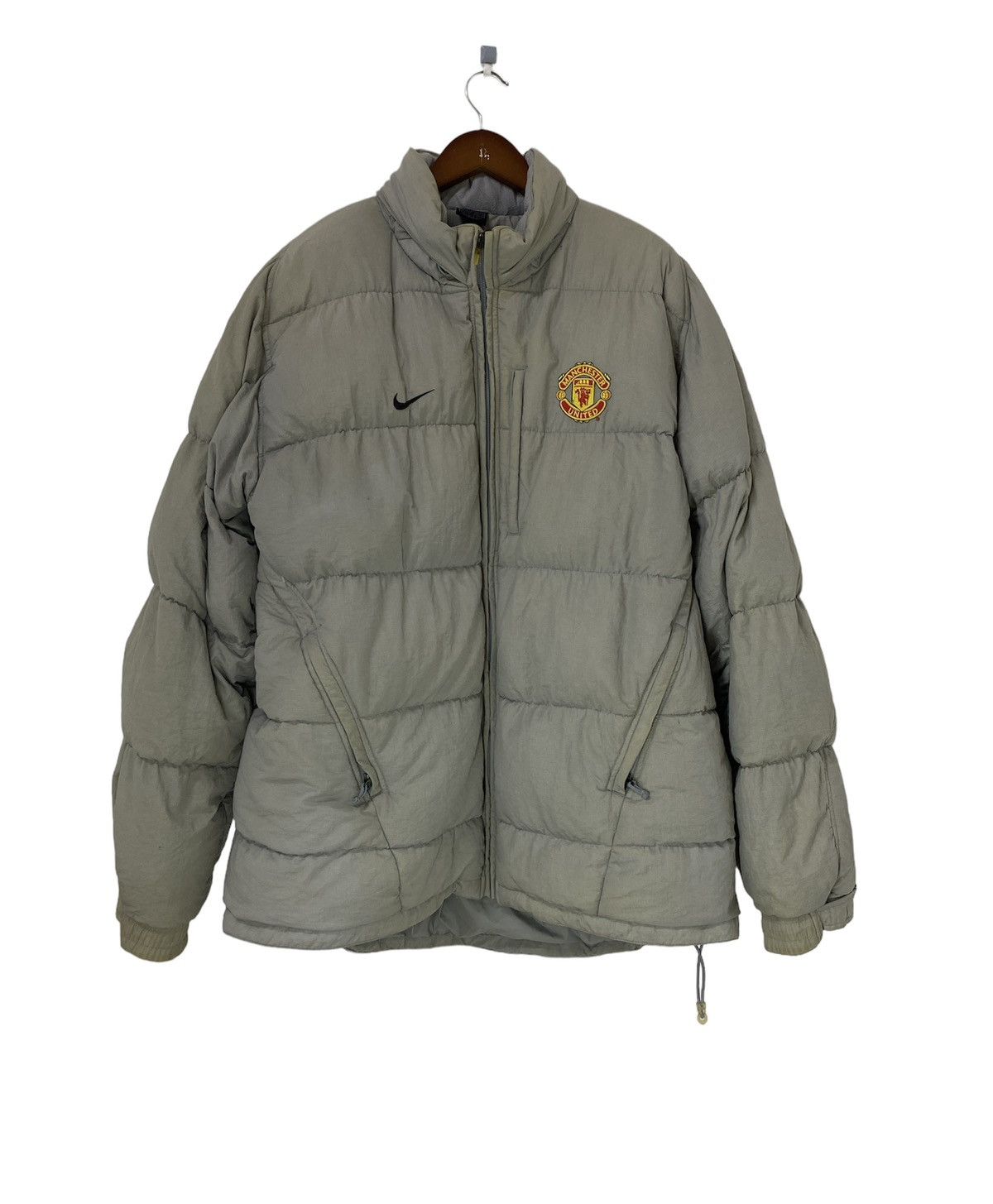 Nike Manchester United Nike Puffer Jacket Design Down Jacket Size US XL / EU 56 / 4 - 1 Thumbnail