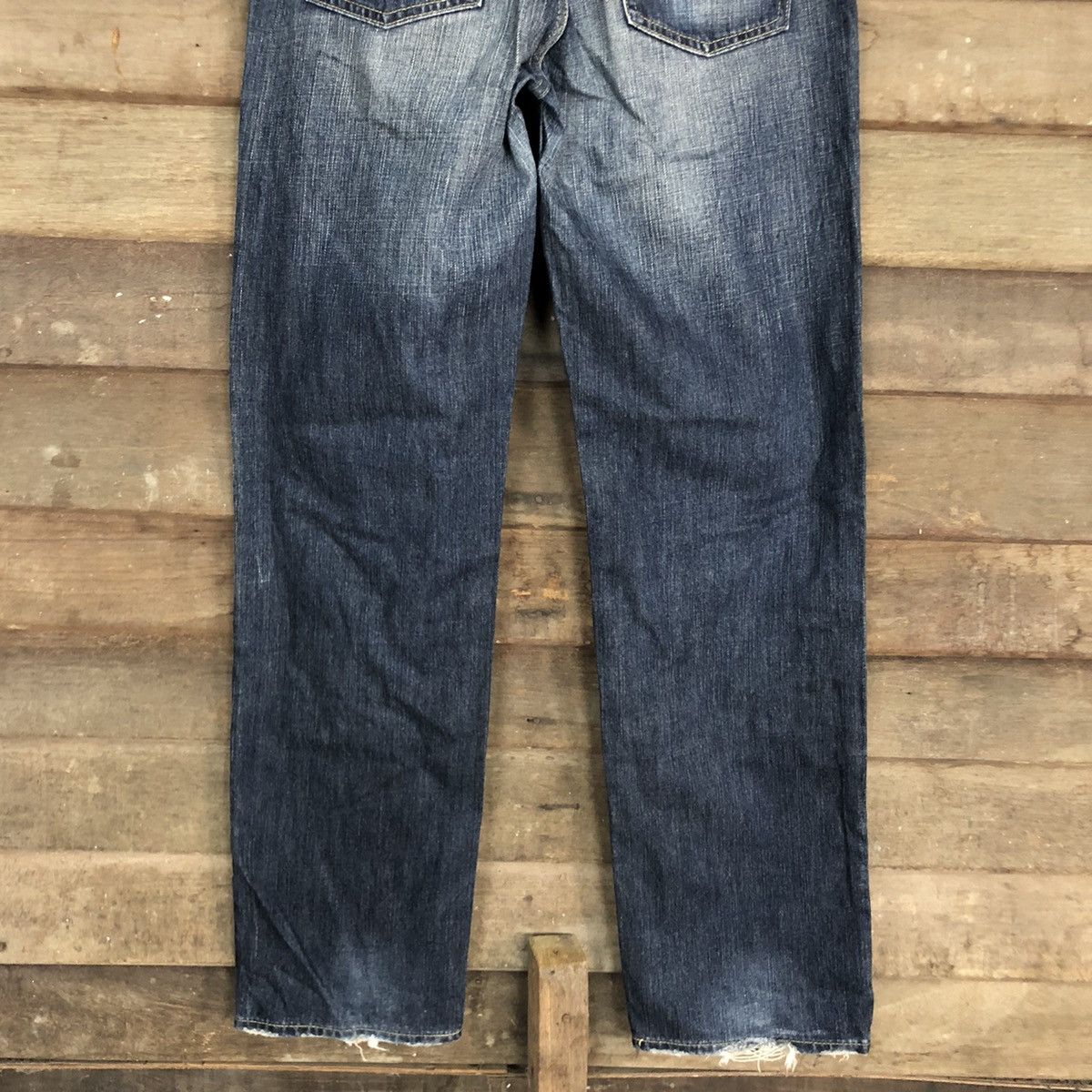 Levi's Levis Strauss Dark Blue Denim Jeans Pants #4620 Size US 33 - 11 Thumbnail