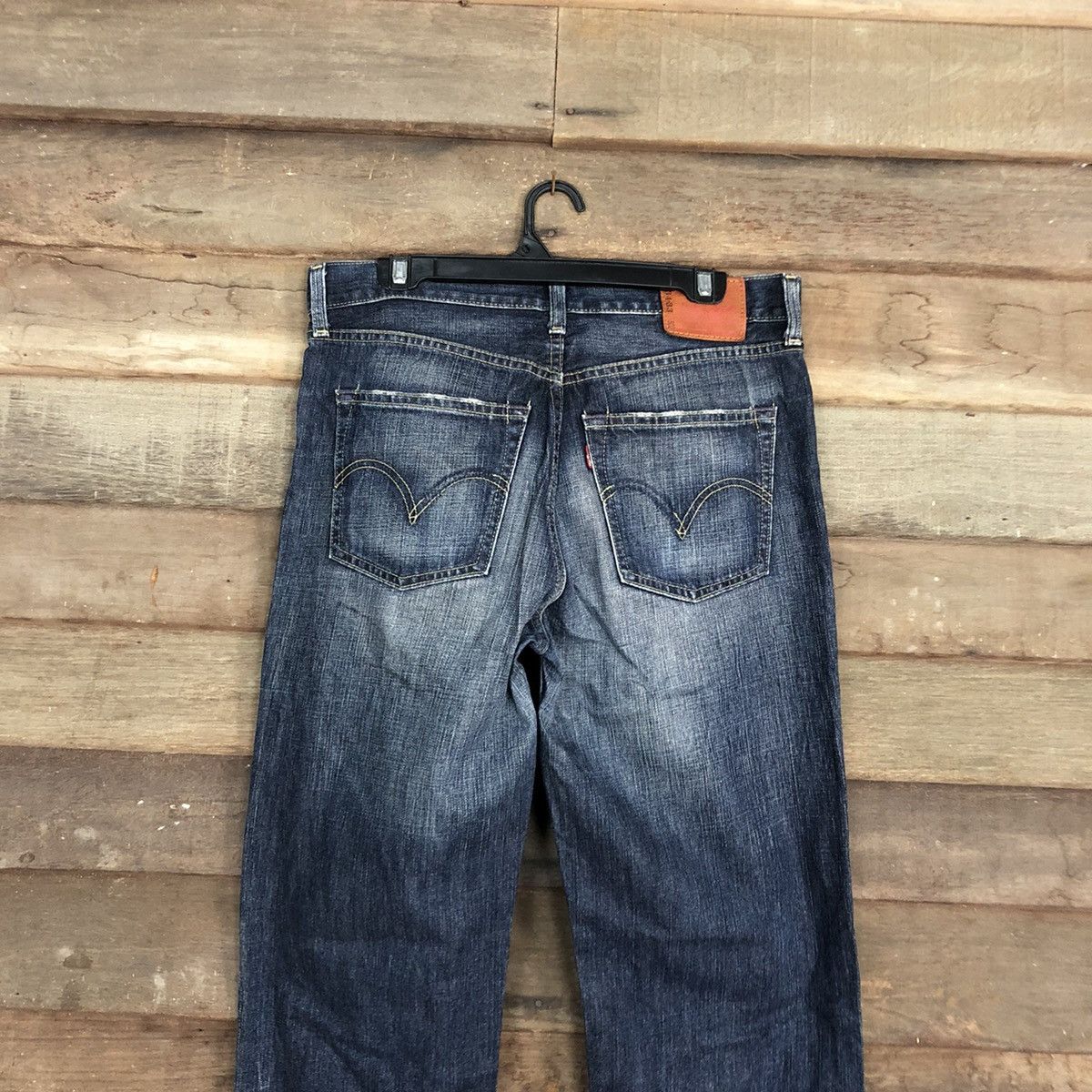 Levi's Levis Strauss Dark Blue Denim Jeans Pants #4620 Size US 33 - 10 Thumbnail