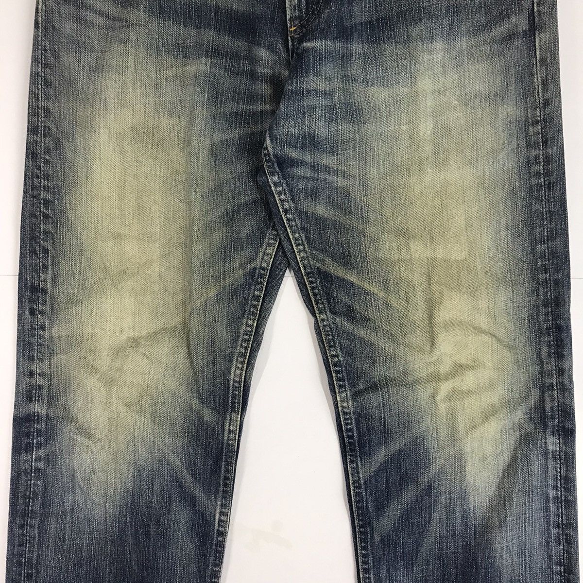 Japanese Brand × Stussy 🔥STUSSY GOUGH RUGGED DENIM BLUE RUST JEANS PANTS Size US 30 / EU 46 - 3 Thumbnail