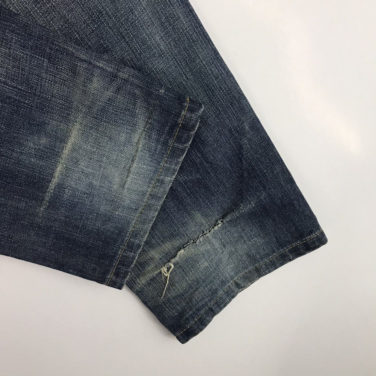 Japanese Brand × Stussy 🔥STUSSY GOUGH RUGGED DENIM BLUE RUST JEANS PANTS Size US 30 / EU 46 - 7 Thumbnail