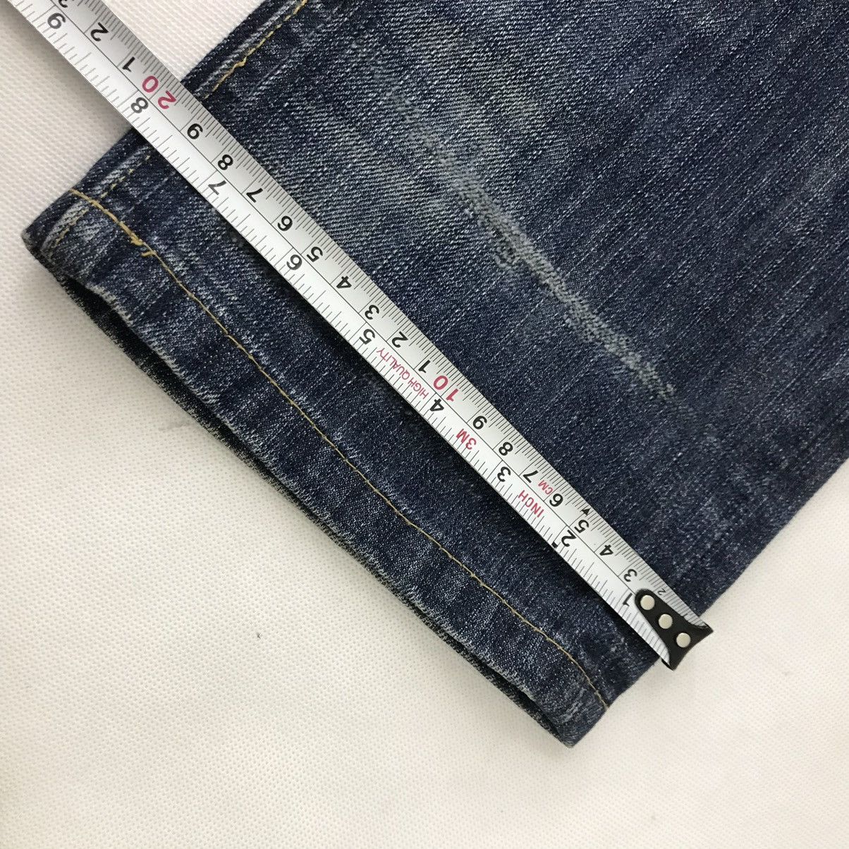 Japanese Brand × Stussy 🔥STUSSY GOUGH RUGGED DENIM BLUE RUST JEANS PANTS Size US 30 / EU 46 - 13 Thumbnail