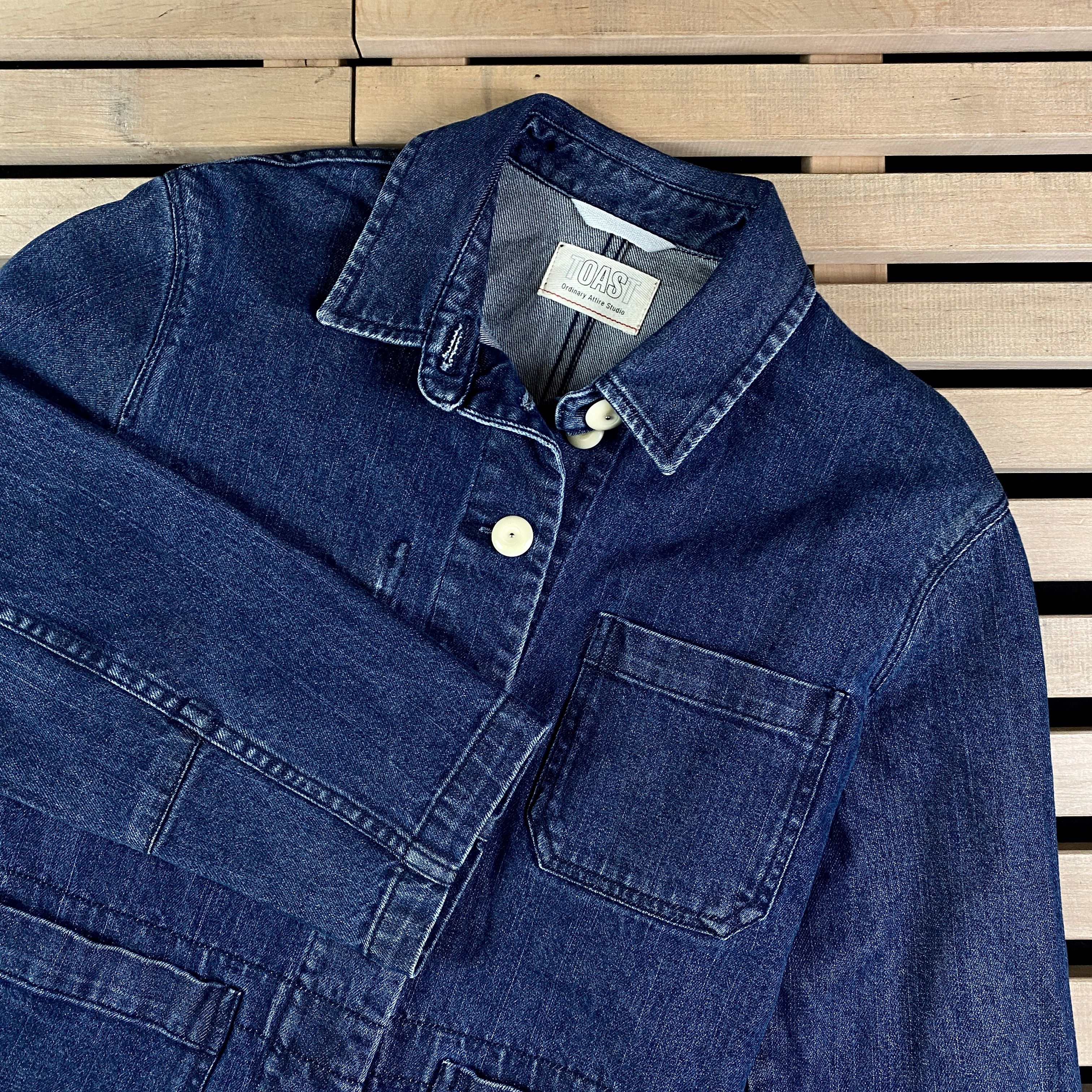 Other Women’s Denim Jacket Toast Size 12 Size XL / US 12-14 / IT 48-50 - 2 Thumbnail
