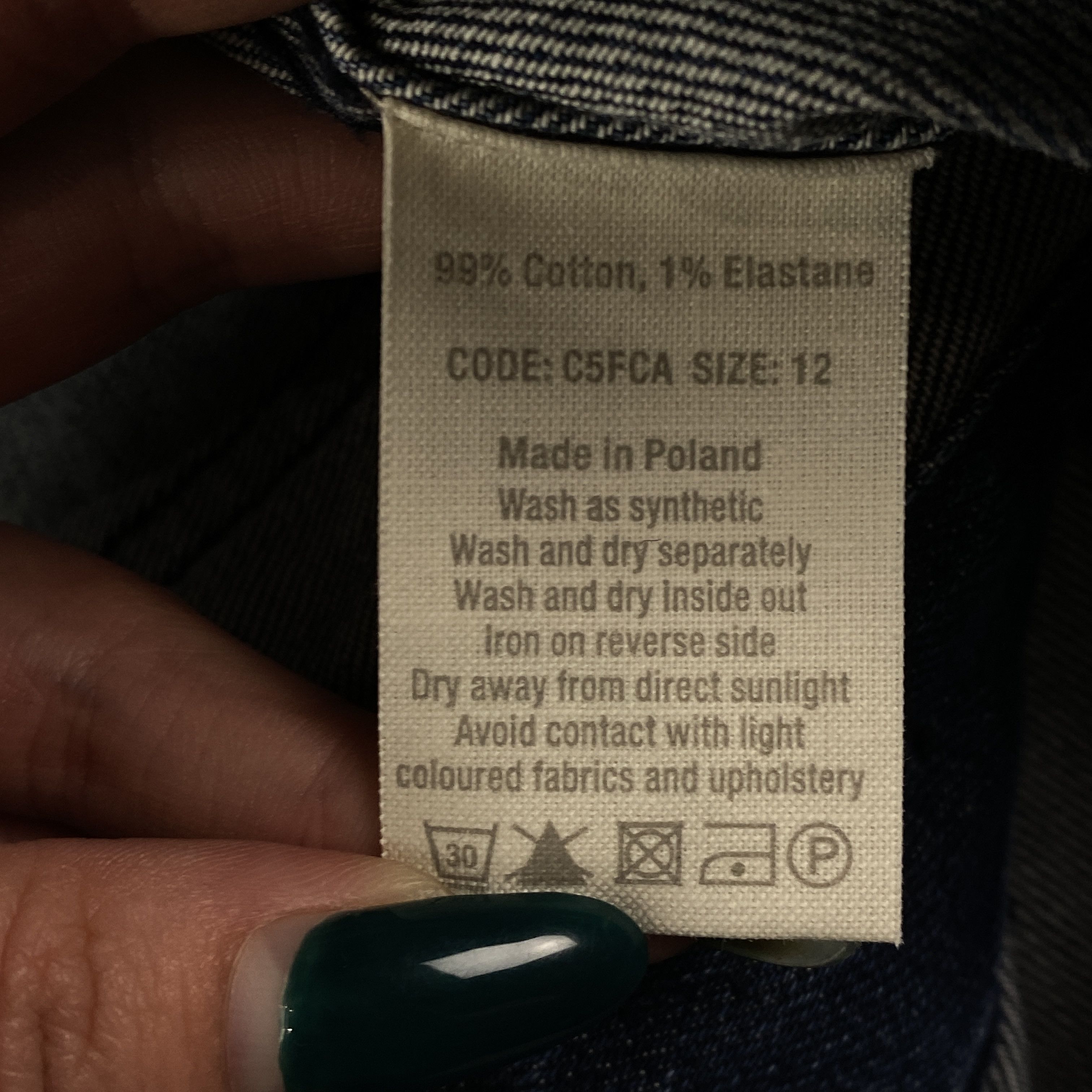 Other Women’s Denim Jacket Toast Size 12 Size XL / US 12-14 / IT 48-50 - 6 Thumbnail