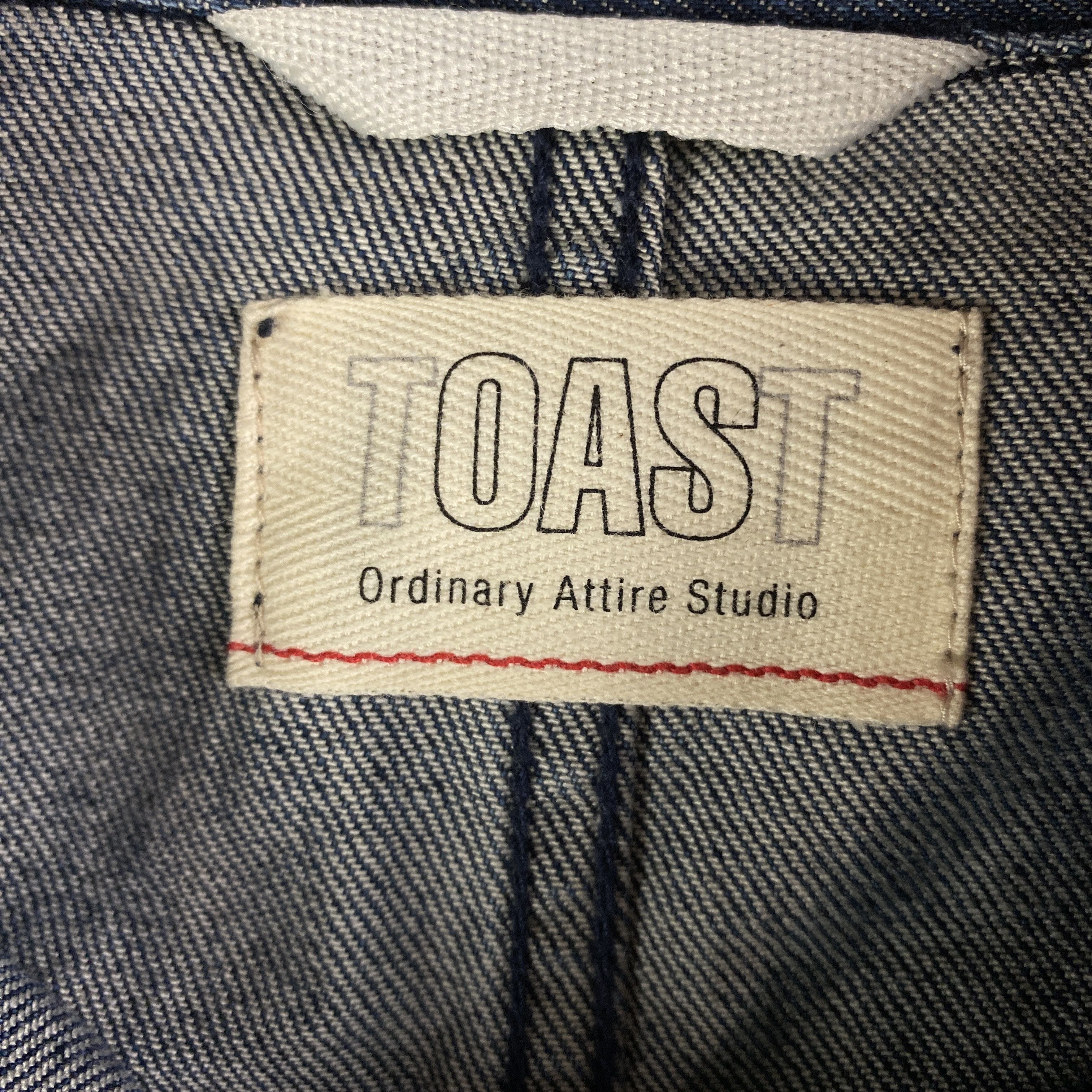 Other Women’s Denim Jacket Toast Size 12 Size XL / US 12-14 / IT 48-50 - 4 Thumbnail