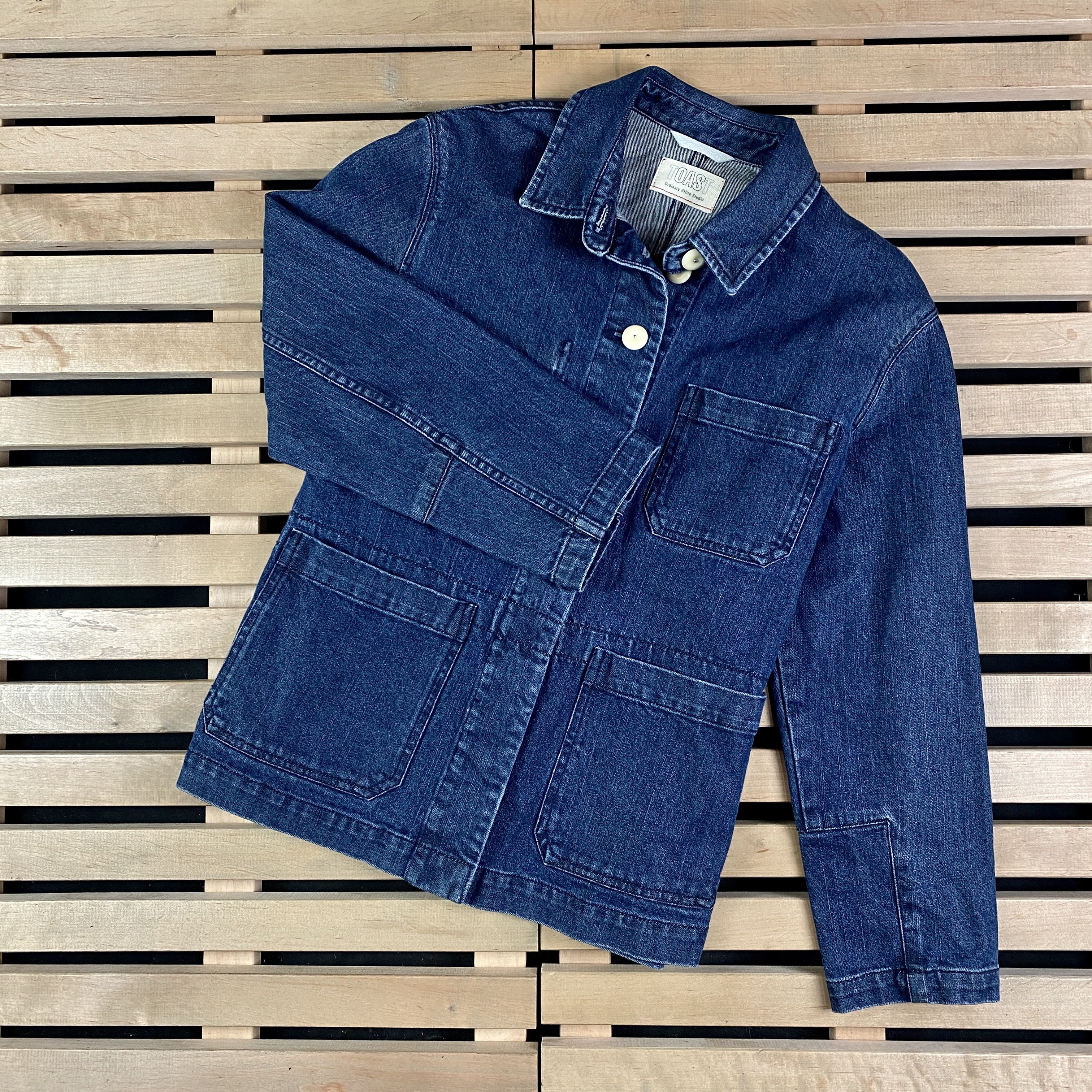 Other Women’s Denim Jacket Toast Size 12 Size XL / US 12-14 / IT 48-50 - 1 Thumbnail