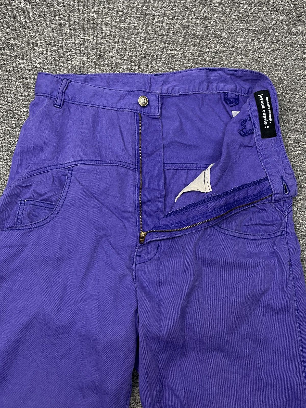 Issey Miyake × mercibeaucoup Issey Miyake Drop Crotch Pant Mercibeaucoup Jevous Enprie Size US 29 - 3 Thumbnail