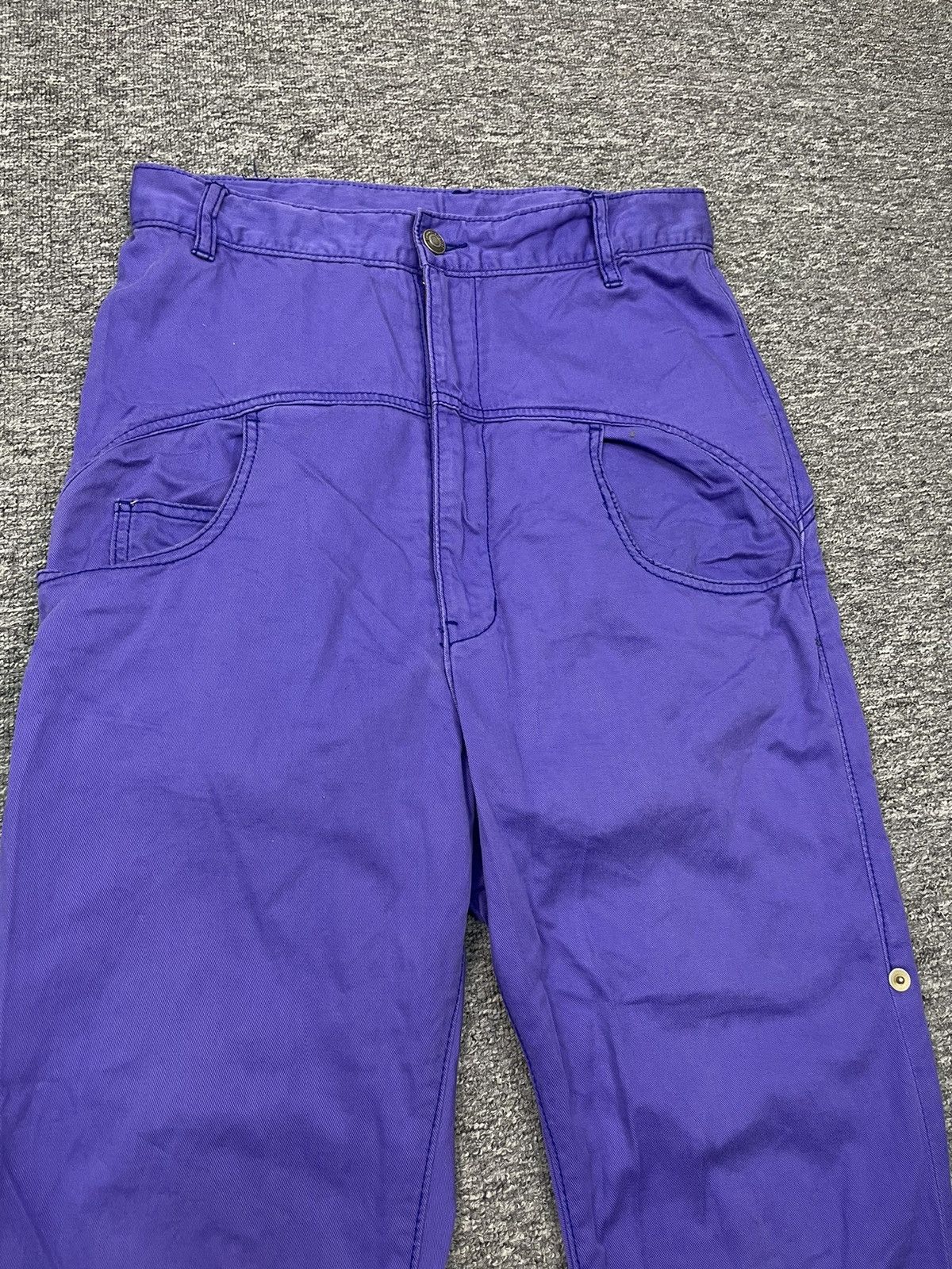 Issey Miyake × mercibeaucoup Issey Miyake Drop Crotch Pant Mercibeaucoup Jevous Enprie Size US 29 - 5 Thumbnail