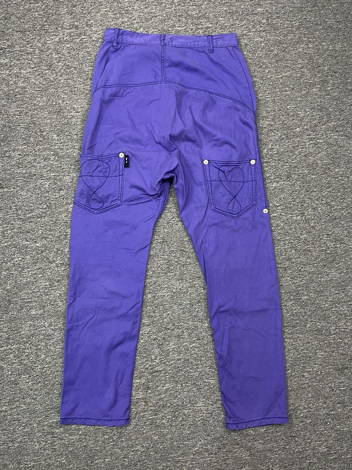 Issey Miyake × mercibeaucoup Issey Miyake Drop Crotch Pant Mercibeaucoup Jevous Enprie Size US 29 - 2 Thumbnail