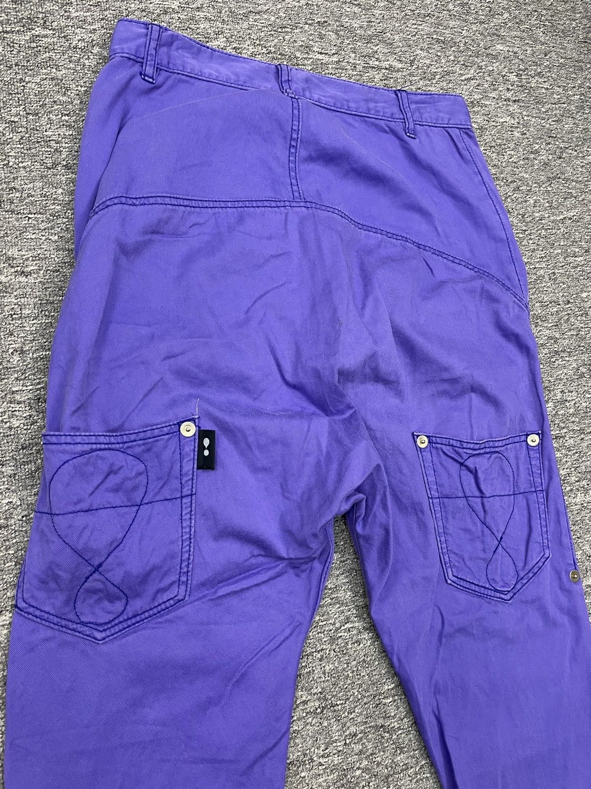 Issey Miyake × mercibeaucoup Issey Miyake Drop Crotch Pant Mercibeaucoup Jevous Enprie Size US 29 - 8 Thumbnail