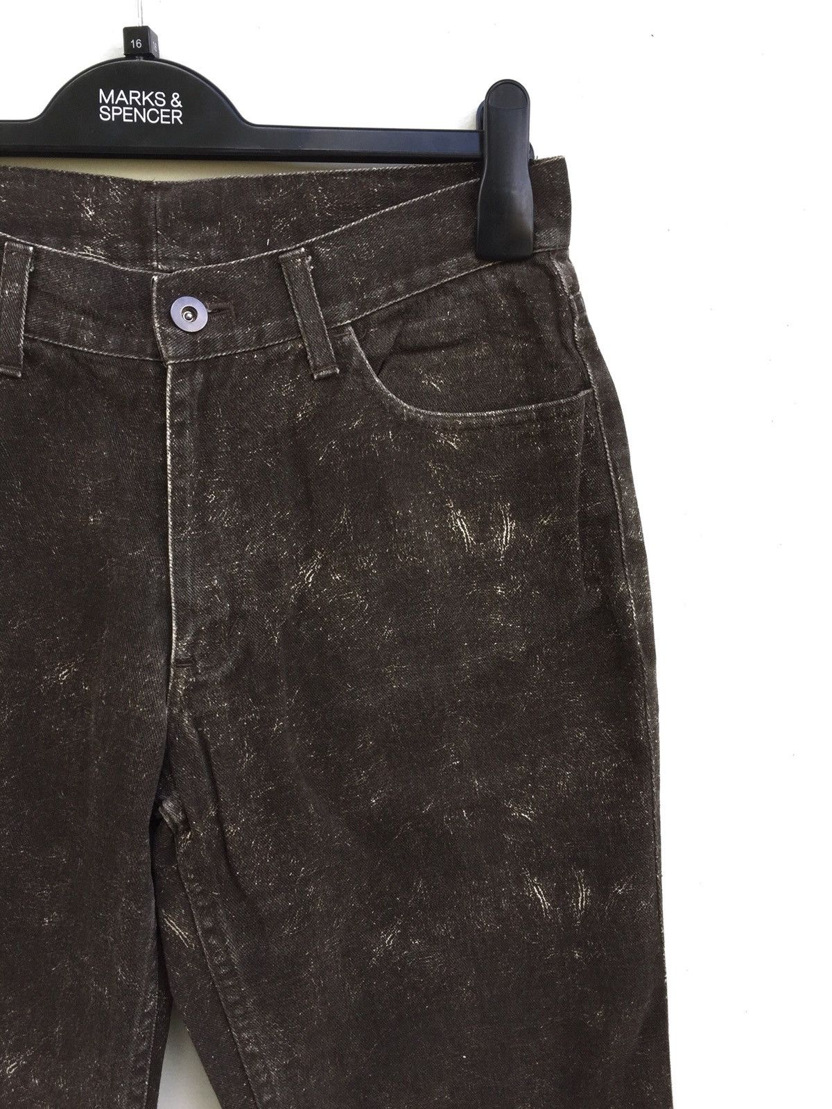 If Six Was Nine × Japanese Brand × Kapital Flare Jeans Atelier Sab Men Jeans Kapital Style Size US 27 - 4 Thumbnail