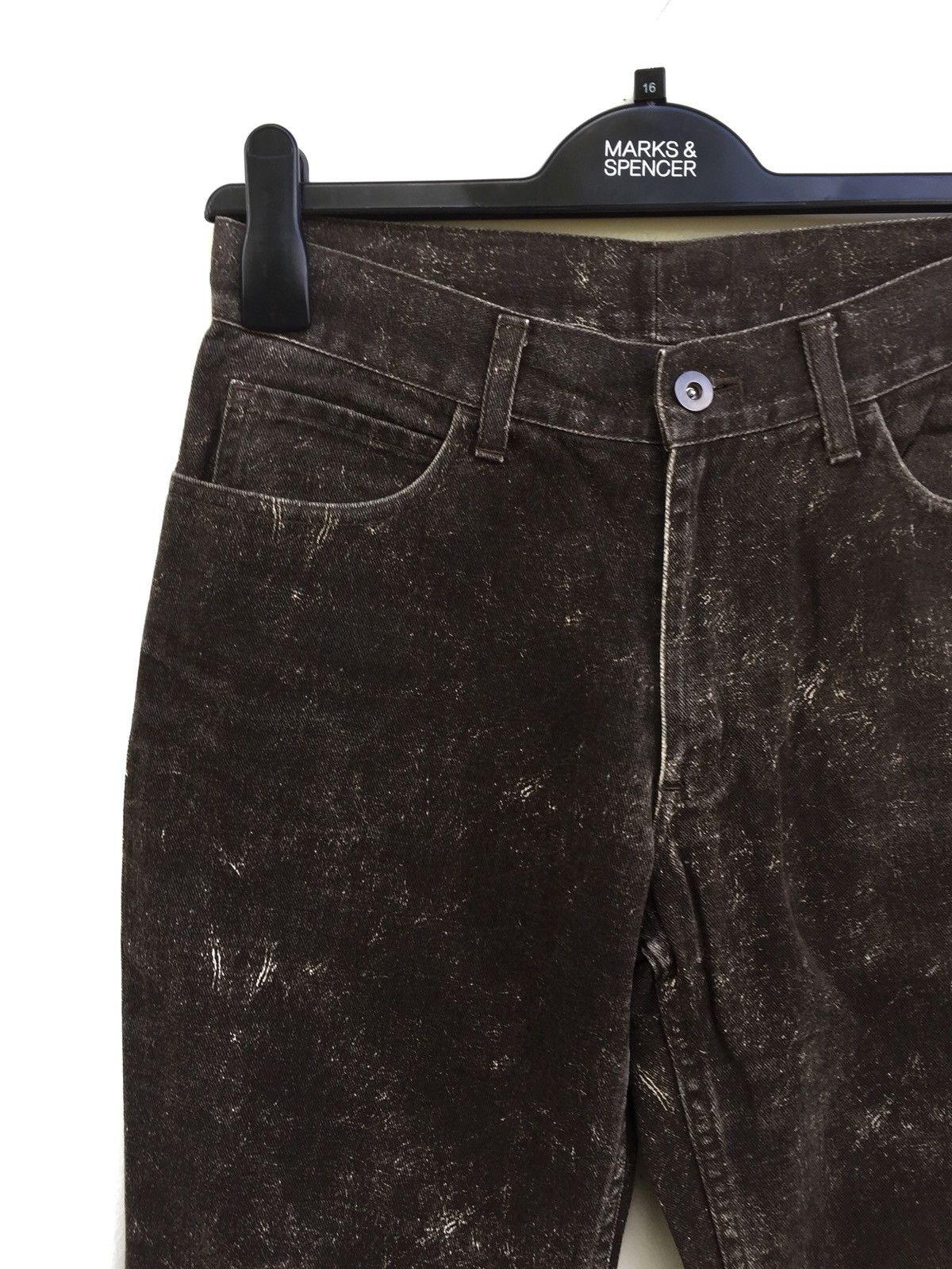 If Six Was Nine × Japanese Brand × Kapital Flare Jeans Atelier Sab Men Jeans Kapital Style Size US 27 - 2 Thumbnail