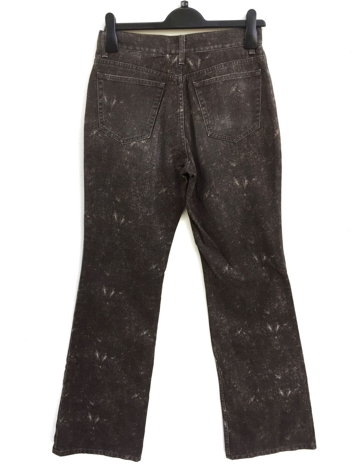 If Six Was Nine × Japanese Brand × Kapital Flare Jeans Atelier Sab Men Jeans Kapital Style Size US 27 - 3 Thumbnail