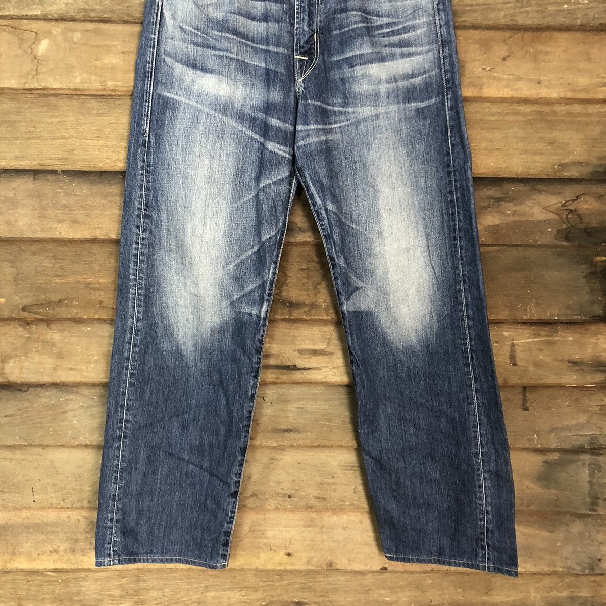 Levi's Vtg Levis Classic Blue Denim Jeans Pants #4624 Size US 30 / EU 46 - 3 Thumbnail