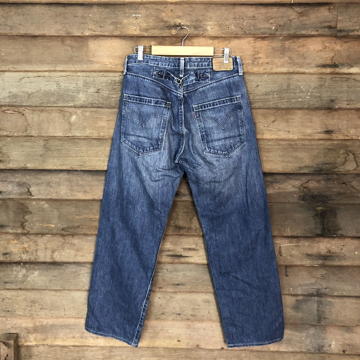 Levi's Vtg Levis Classic Blue Denim Jeans Pants #4624 Size US 30 / EU 46 - 10 Thumbnail
