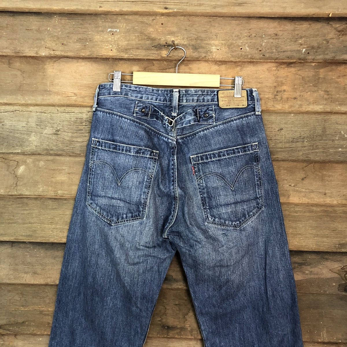Levi's Vtg Levis Classic Blue Denim Jeans Pants #4624 Size US 30 / EU 46 - 11 Thumbnail