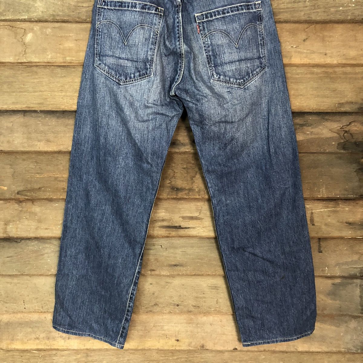 Levi's Vtg Levis Classic Blue Denim Jeans Pants #4624 Size US 30 / EU 46 - 12 Thumbnail