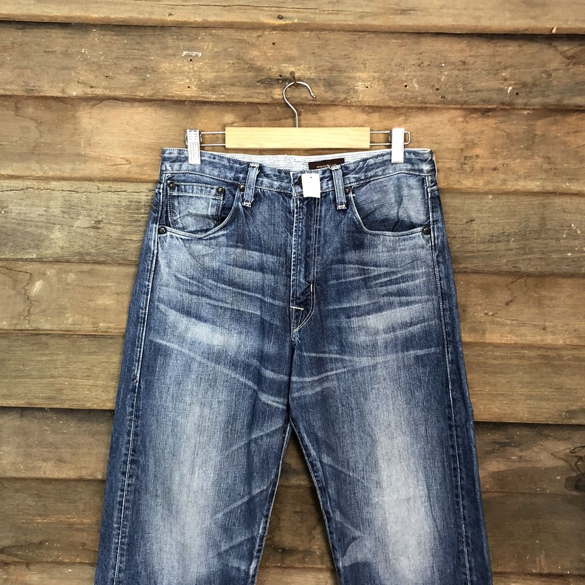 Levi's Vtg Levis Classic Blue Denim Jeans Pants #4624 Size US 30 / EU 46 - 2 Thumbnail