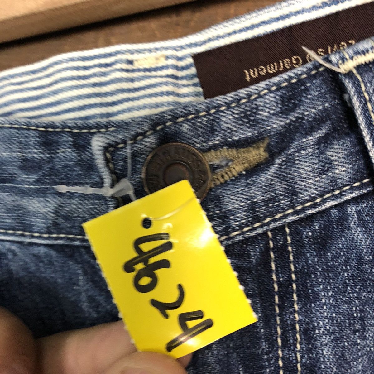 Levi's Vtg Levis Classic Blue Denim Jeans Pants #4624 Size US 30 / EU 46 - 5 Thumbnail
