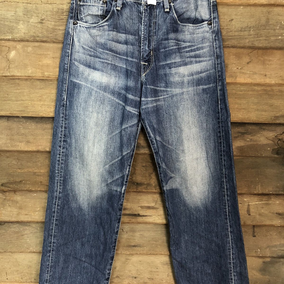 Levi's Vtg Levis Classic Blue Denim Jeans Pants #4624 Size US 30 / EU 46 - 4 Thumbnail